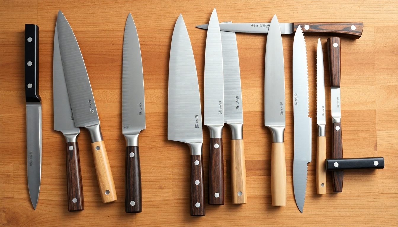 How to Choose the Ideal Japanese Knife Handle: Comfort, Durability, and Style Insights for Masamune, Tojiro, and Other Premier Brands