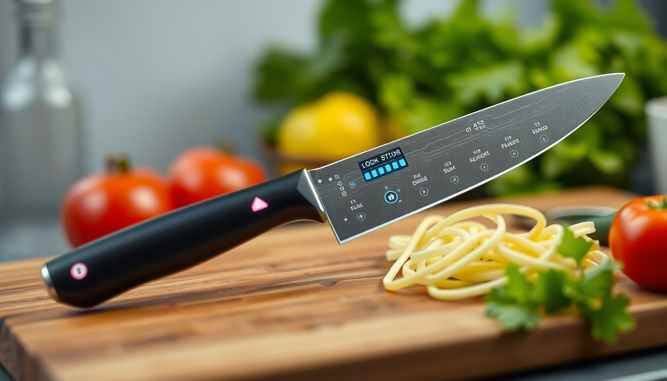 Revolutionizing Commercial Kitchen Safety with IoT-Enhanced Ergonomic Knife Handles in 2025