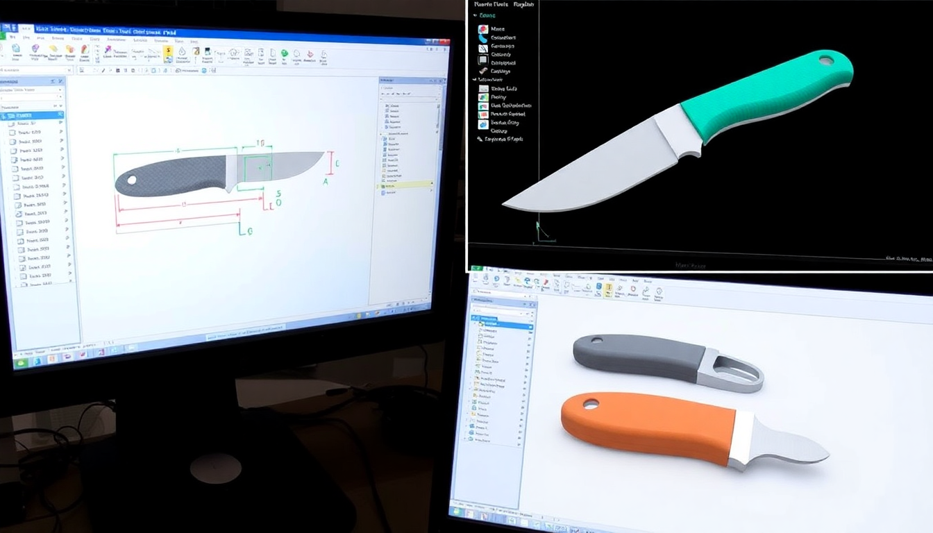 3D Scans & Printable Templates: DIY Custom-Fit Handles for Masamune, Tojiro and Other Japanese Knives