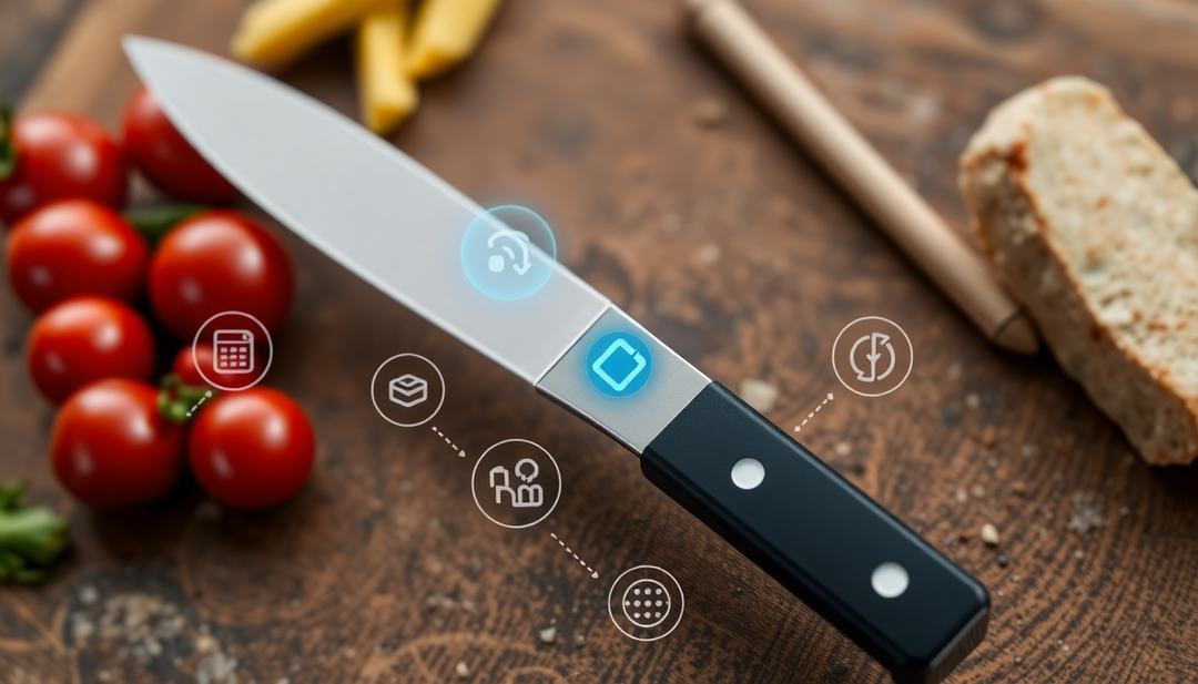 Enhancing Multi-Location Culinary Safety with Advanced IoT-Driven Smart Knife Handle Technologies in 2025