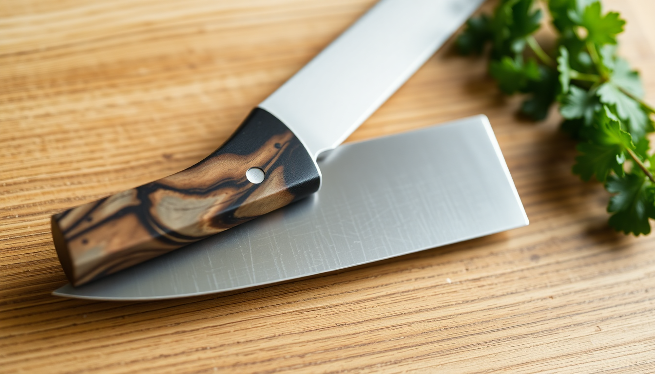 Revolutionizing Japanese Knife Handles: Exploring Cutting-Edge Materials and Ergonomic Designs Beyond Masamune and Tojiro