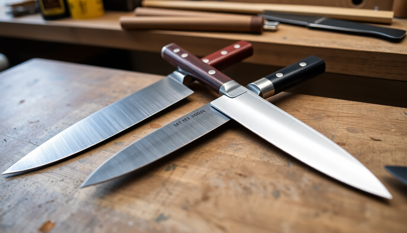 Kitchen-Tested Handle Prototypes: How to Field-Test Custom-Fit Japanese Knife Handles for Comfort, Control and Balance on Masamune & Tojiro