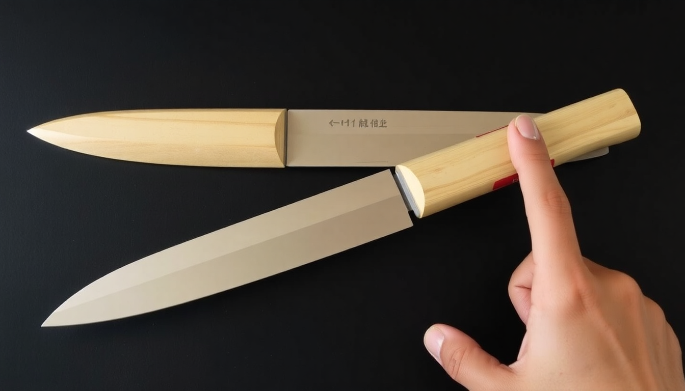 Designing Ergonomic Japanese Knife Handles with Hand Measurements for Masamune & Tojiro