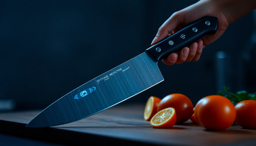 The Future of Smart Ergonomic Knife Handles: Enhancing Safety and Productivity in Multi-Location Commercial Kitchens in 2025