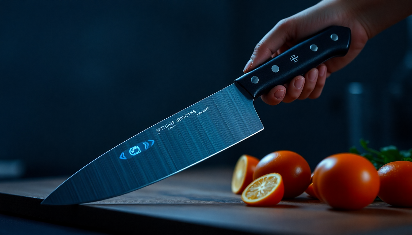 The Future of Smart Ergonomic Knife Handles: Enhancing Safety and Productivity in Multi-Location Commercial Kitchens in 2025