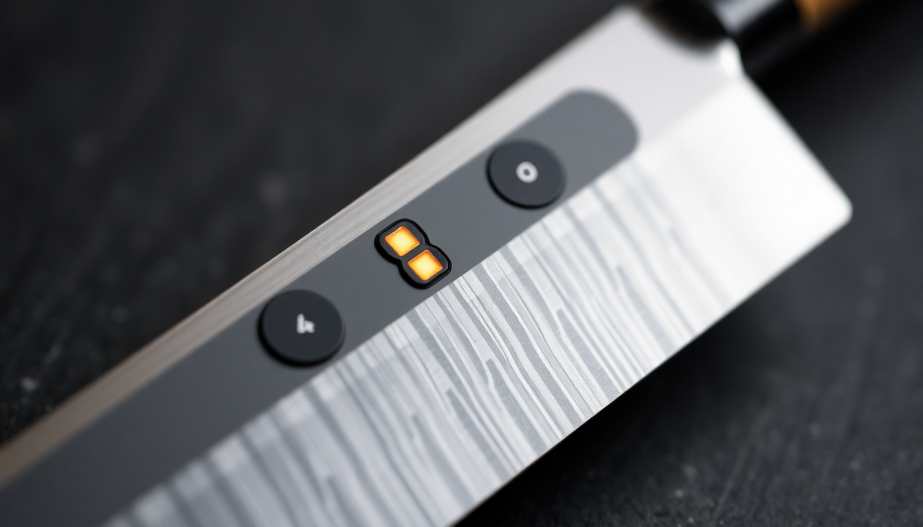 Leveraging IoT Data Protocols to Advance Ergonomic Design and Safety of Smart Japanese Knife Handles