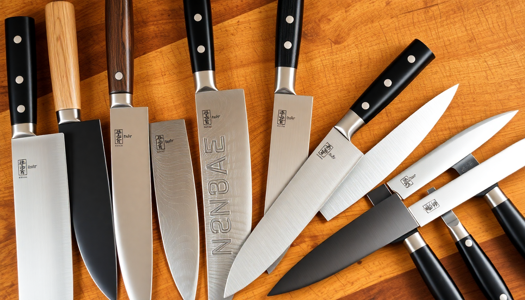 The Ultimate Guide to Choosing the Right Kitchen Knife