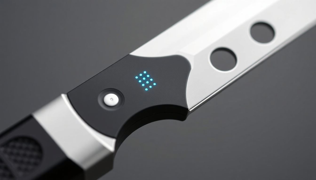 Sensor-Driven Ergonomic Tuning: How Motion Tracking and Pressure Data Optimize Masamune & Tojiro Knife Handles