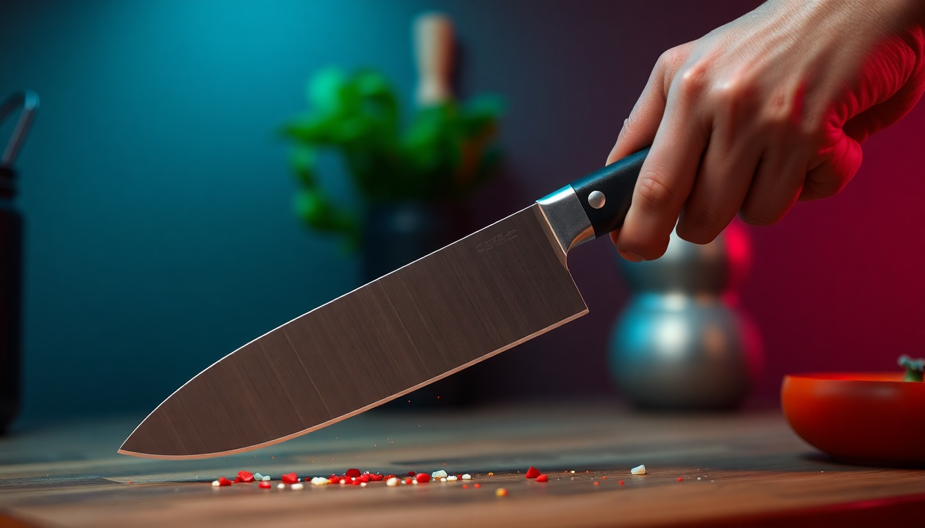 Revolutionizing Commercial Kitchen Safety with IoT-Enhanced Ergonomic Knife Handles in 2025