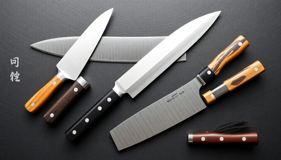 Match Your Grip: Selecting the Best Japanese Knife Handle Shape, Material & Balance for Your Hand — Masamune, Tojiro & Premium Blades