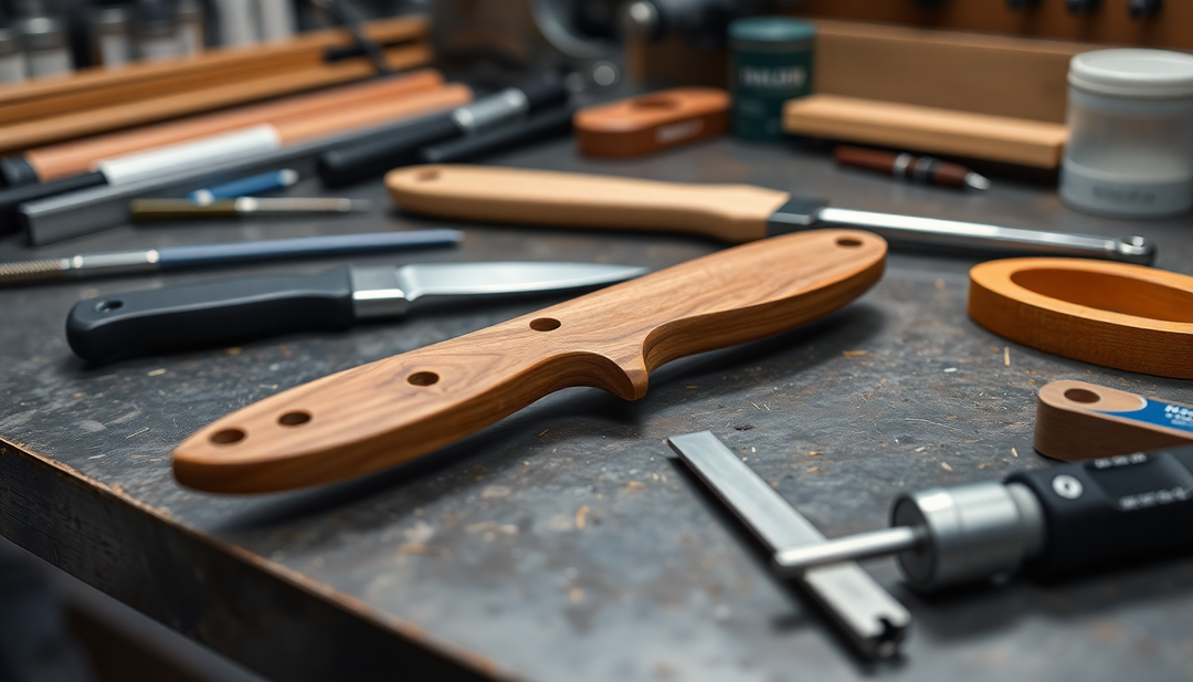 Manufacturing Playbook: Low-Volume CNC, 3D-Printing & Soft-Tooling Methods for Custom Ergonomic Handles on Masamune & Tojiro Knives