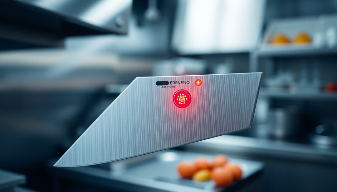 Revolutionizing Commercial Kitchen Safety and Efficiency with IoT-Integrated Ergonomic Knife Handles in 2025