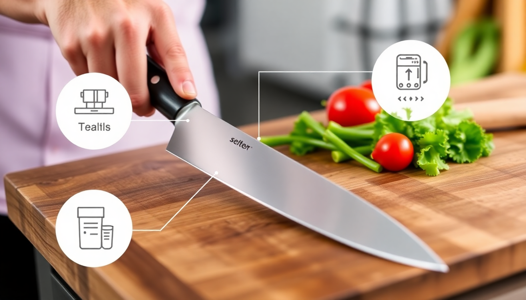 Advancements in IoT-Integrated Ergonomic Knife Handles: Elevating Safety and Precision in Modern Commercial Kitchens of 2025
