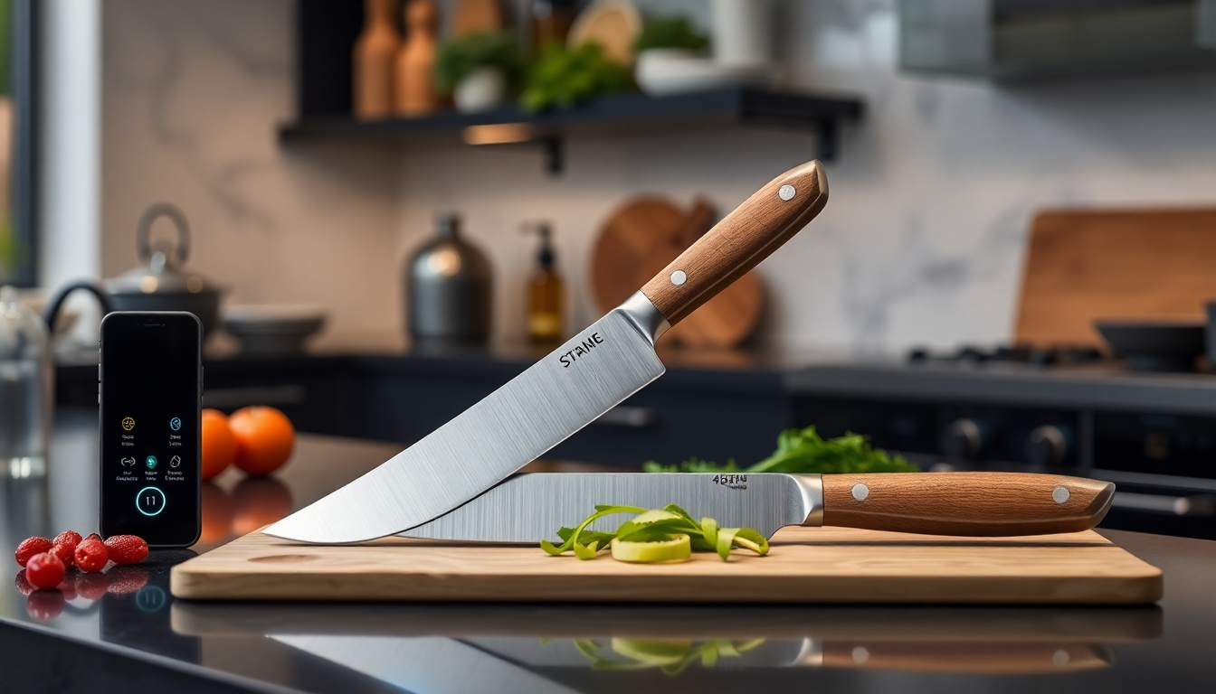 Integrating Smart Ergonomic Knife Handles with IoT for Enhanced Safety in Multi-Location Culinary Operations in 2025