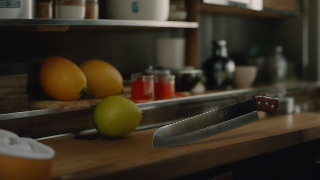 How to Care for Your Japanese Knife: Cleaning, Oil & Storage