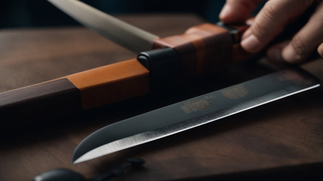 How to Sharpen a Japanese Knife Like a Professional