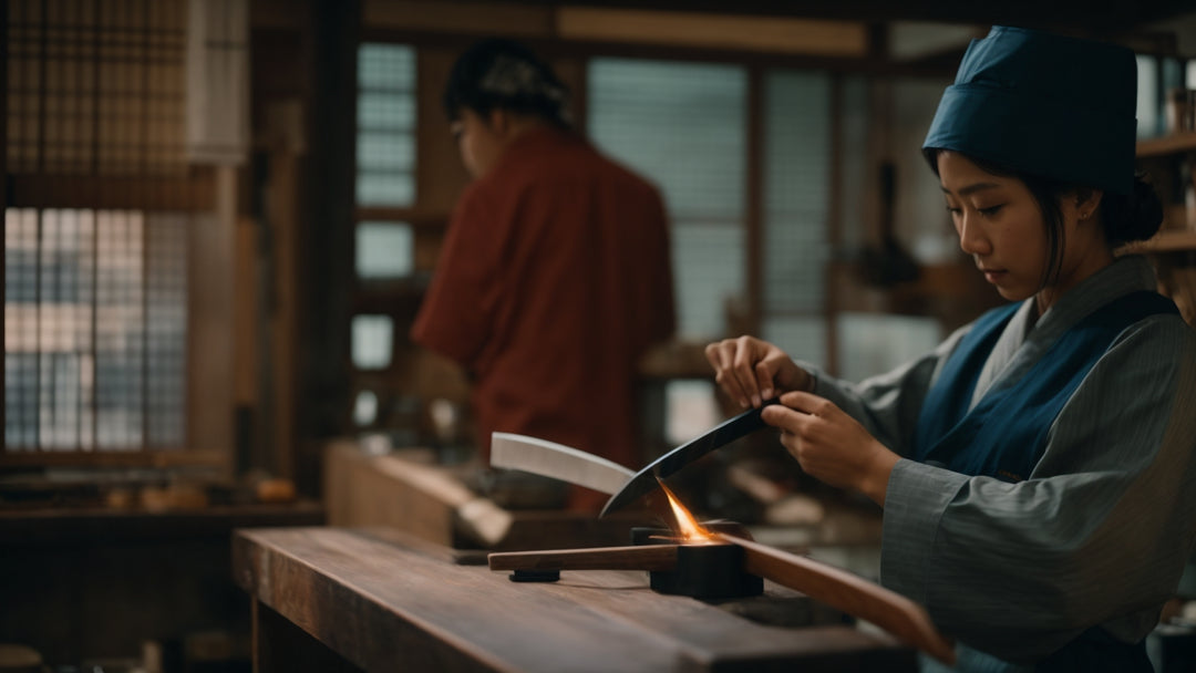 How to Sharpen a Japanese Knife Like a Professional in 2025