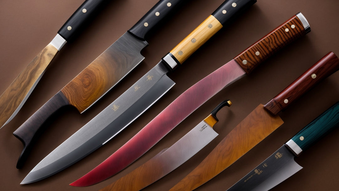 Japanese Knife Types Explained – Gyuto, Santoku, Nakiri & More