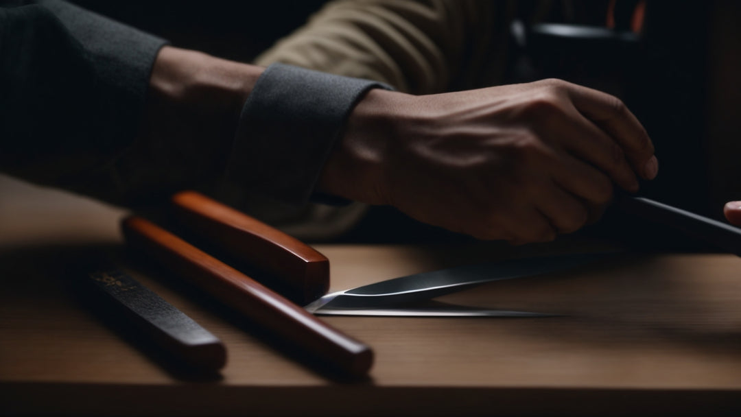 Mastering Japanese Knife Techniques – Grip, Motion & Precision