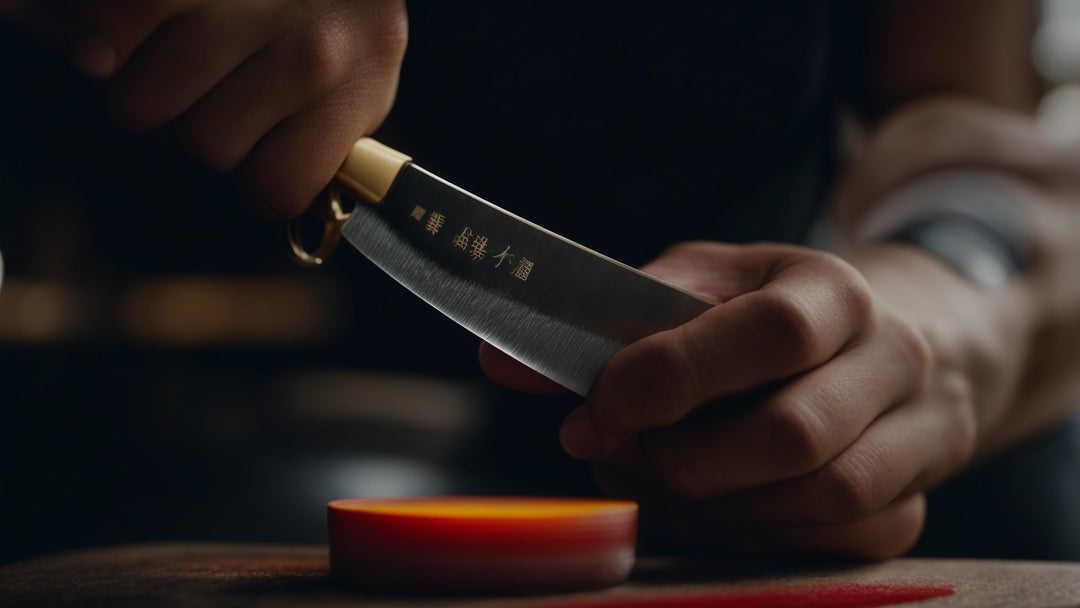 Mastering Japanese Knife Techniques – Grip, Motion & Precision