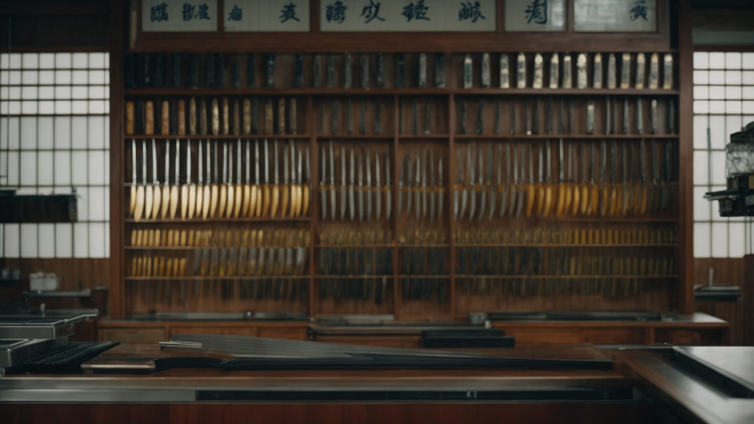 Sakai Knives: Why This Japanese City Produces the World's Best Blades
