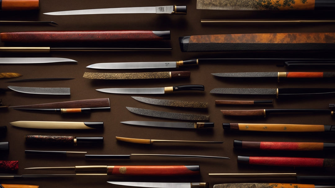 The History of Japanese Knives: From Samurai Swords to Sushi Chefs