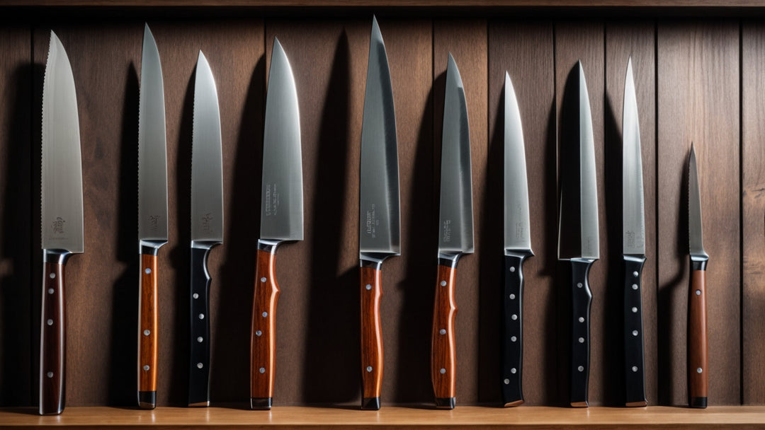 The Ultimate Comparison: Japanese vs German Kitchen Knives