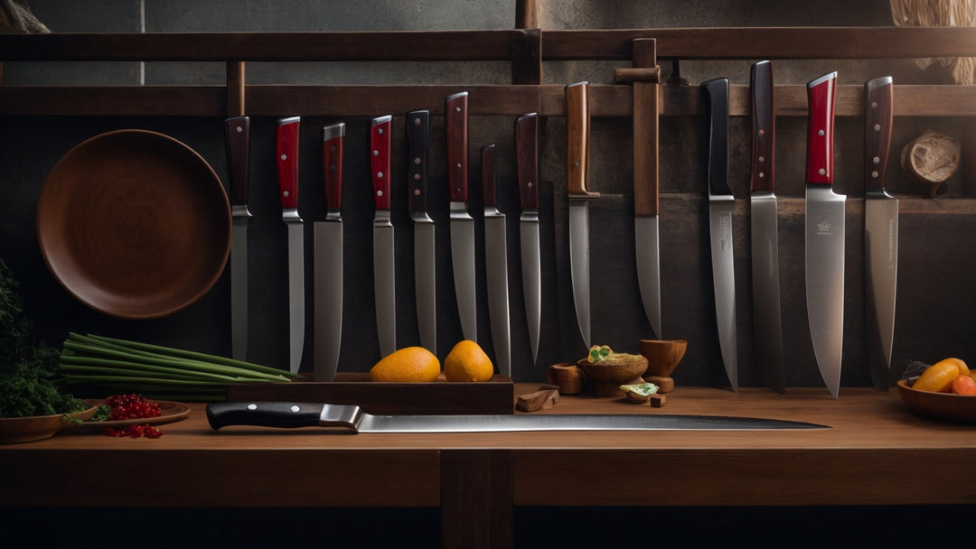 The Ultimate Comparison: Japanese vs German Kitchen Knives