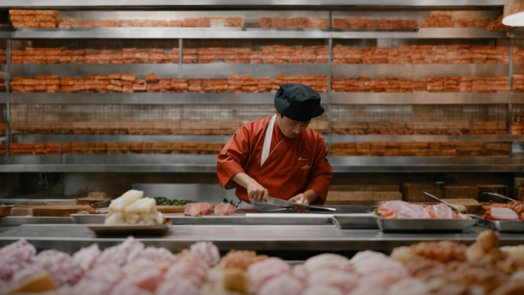 Why Japanese Knives Are Popular with Professional Chefs in Europe