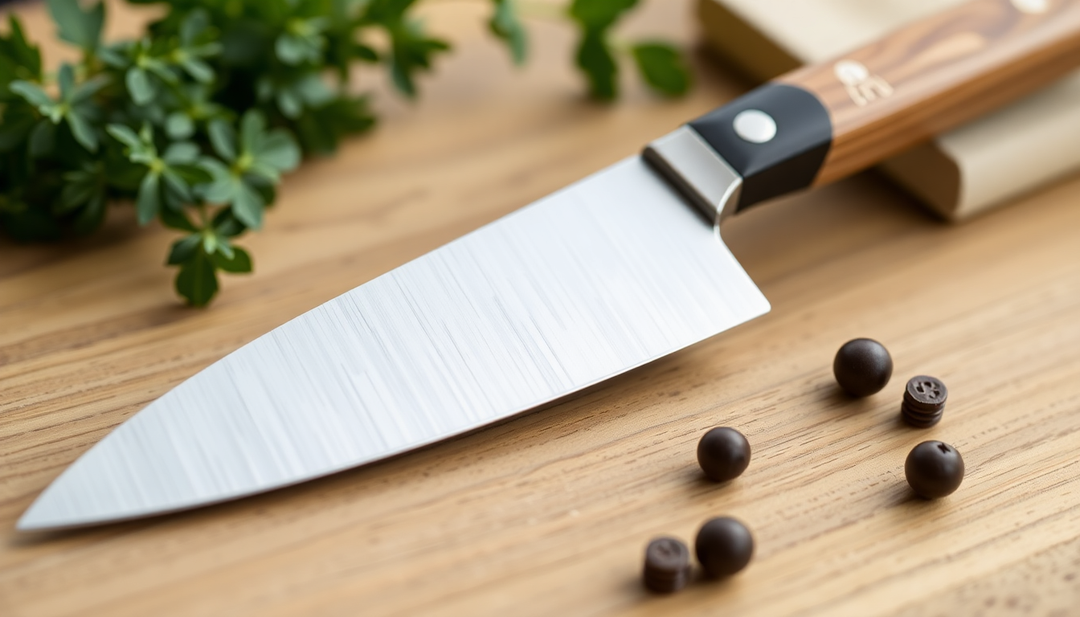 Food-Safety-First Rehandles: Designing and Testing Hygienic Handles for Masamune & Tojiro Japanese Knives
