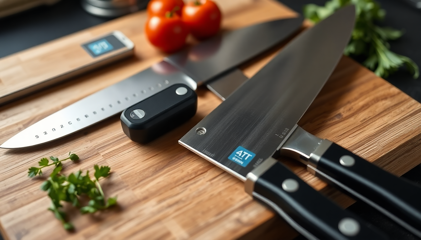 How IoT-Enabled Data Standardization Enhances Safety and Precision in Multi-Location Commercial Kitchen Knife Management