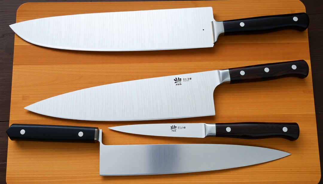 How Japanese Knife Handle Shape Impacts Cutting Technique, Speed & Fatigue: Practical Insights for Masamune, Tojiro and Other Premium Blades