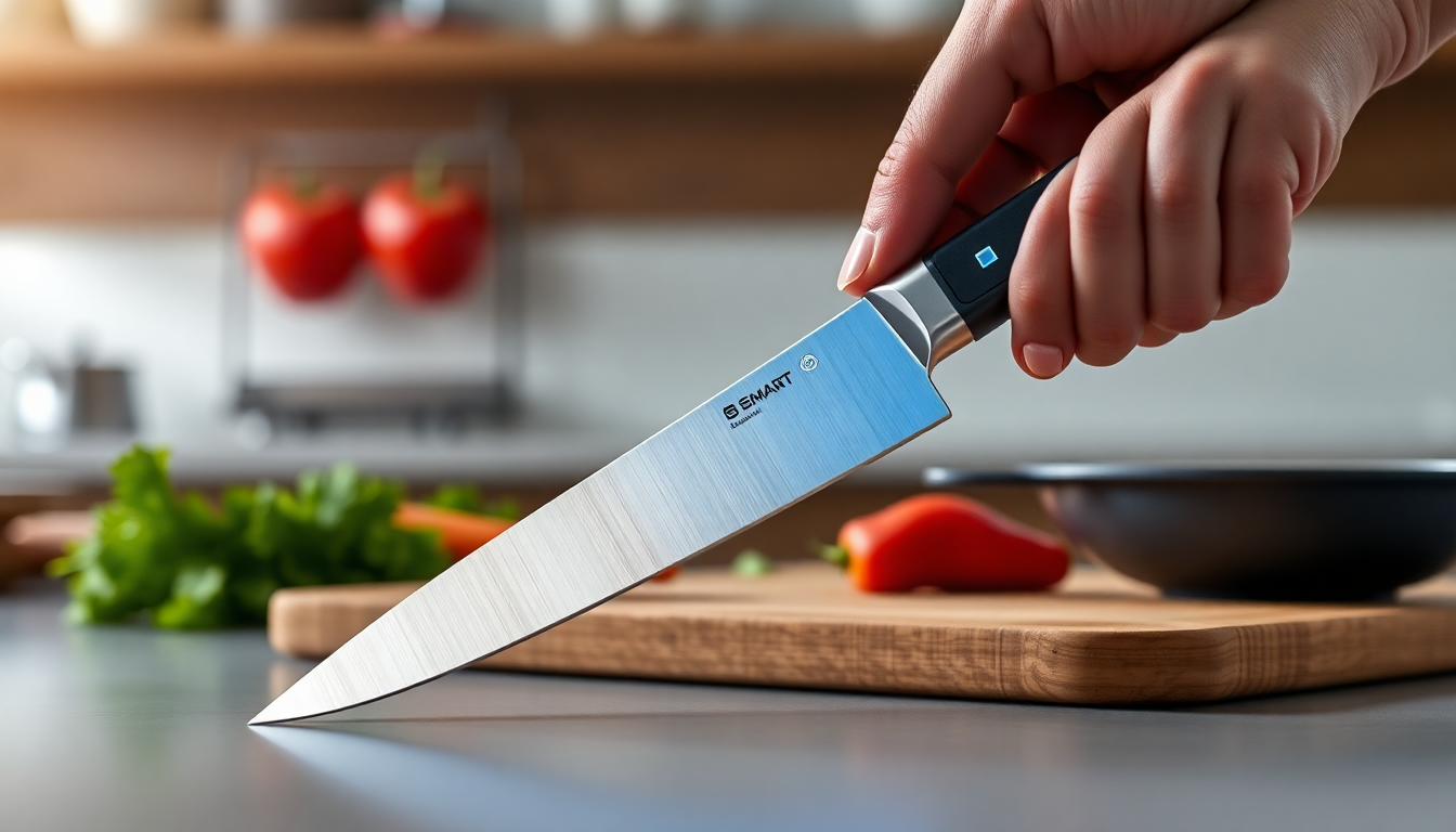 Integrating IoT-Enabled Ergonomic Knife Handles to Elevate Safety and Efficiency in Future Commercial Kitchens