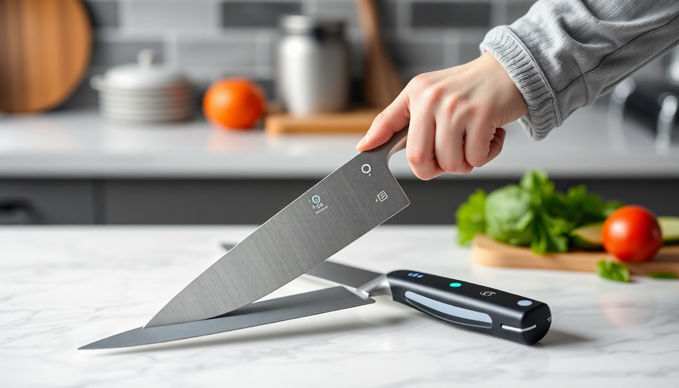 Integrating IoT-Enhanced Ergonomic Knife Handles to Elevate Safety Standards in Multi-Location Culinary Operations of 2025