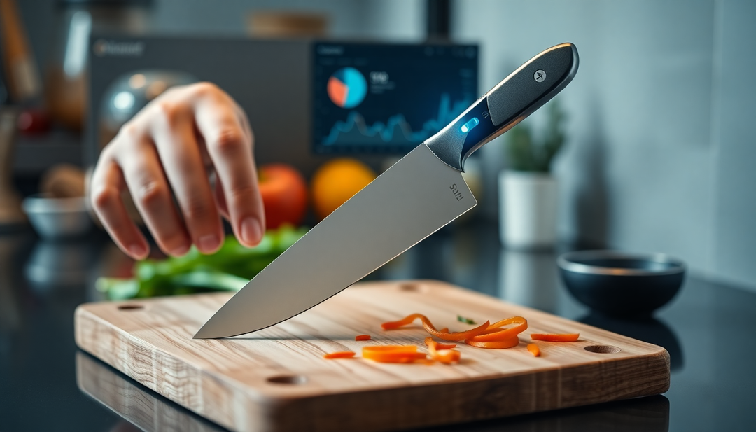 Enhancing Culinary Safety and Efficiency with IoT-Integrated Ergonomic Knife Handles in Multi-Location Kitchens 2025