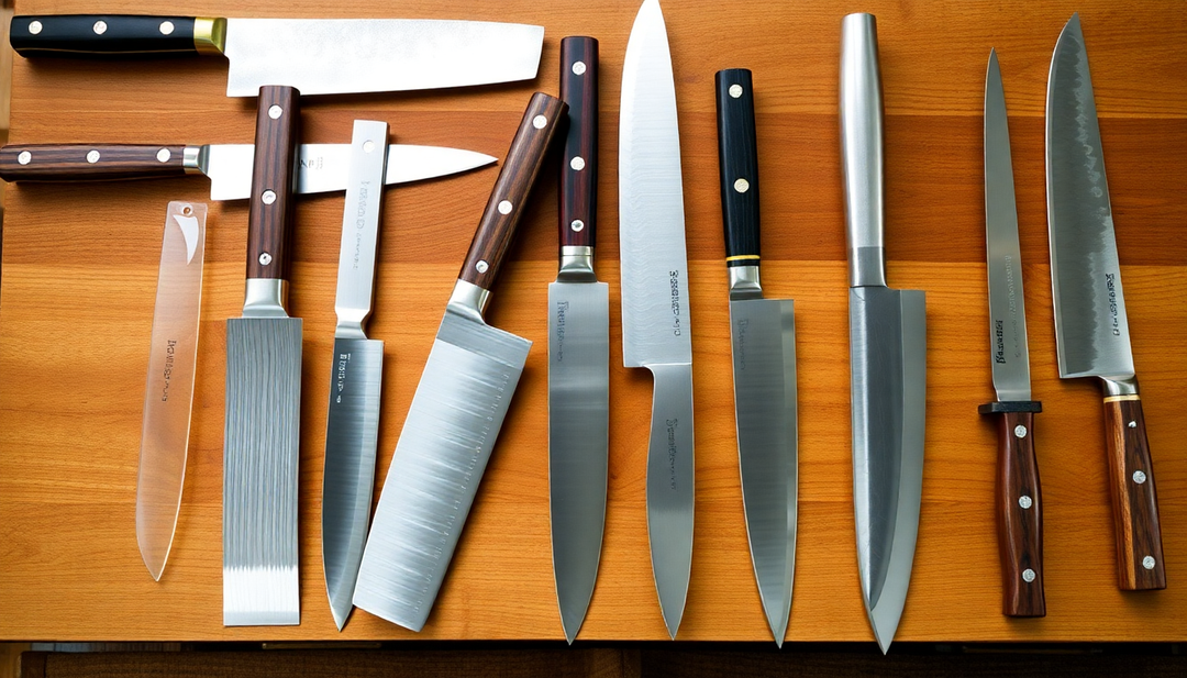 The 2025 Insightful Guide to Japanese Knife Innovations: Discovering the Latest Trends from Masamune, Tojiro, and Beyond for Culinary Enthusiasts