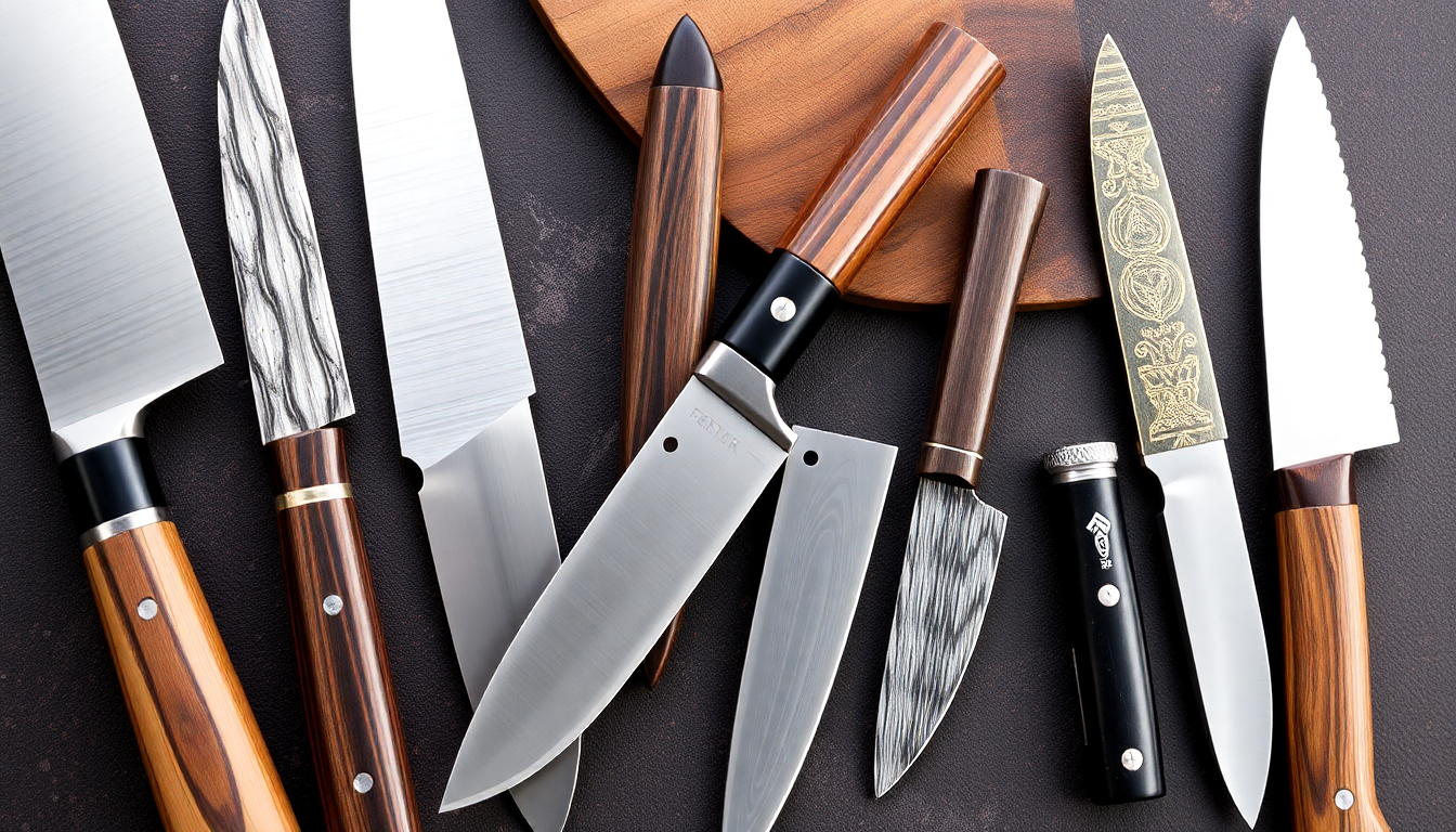 Beyond the Blade: Exploring Handle Innovations and Customization Options in Premium Japanese Knives from Masamune, Tojiro, and More