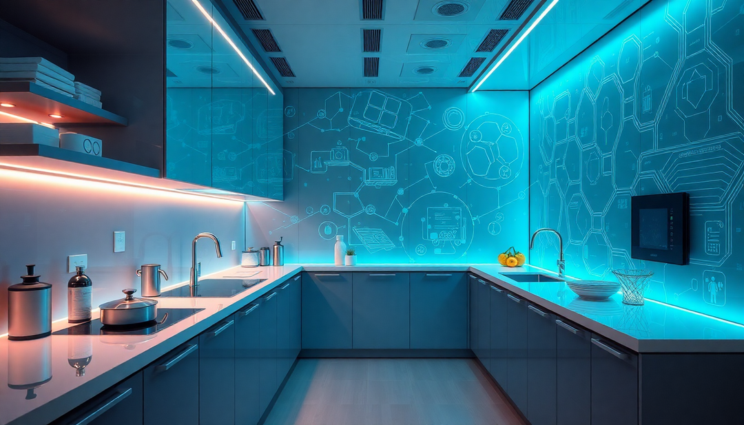 Next-Generation IoT Data Standards Drive Safety and Precision in Multi-Location Smart Kitchen Knife Systems