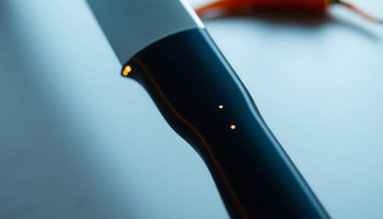 Integrating IoT Data Standards to Optimize Ergonomic Knife Handle Design and Performance in Multi-Location Culinary Operations