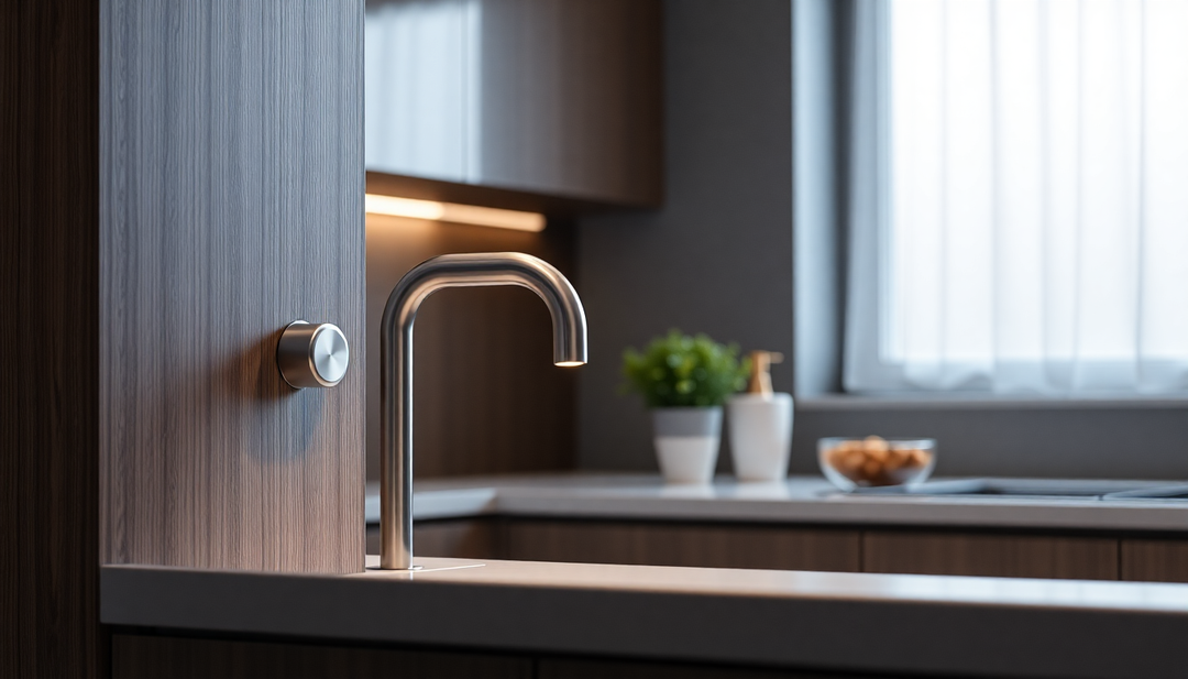 Revolutionizing Kitchen Safety with IoT-Integrated Ergonomic Handles for Multi-Location Culinary Operations in 2025