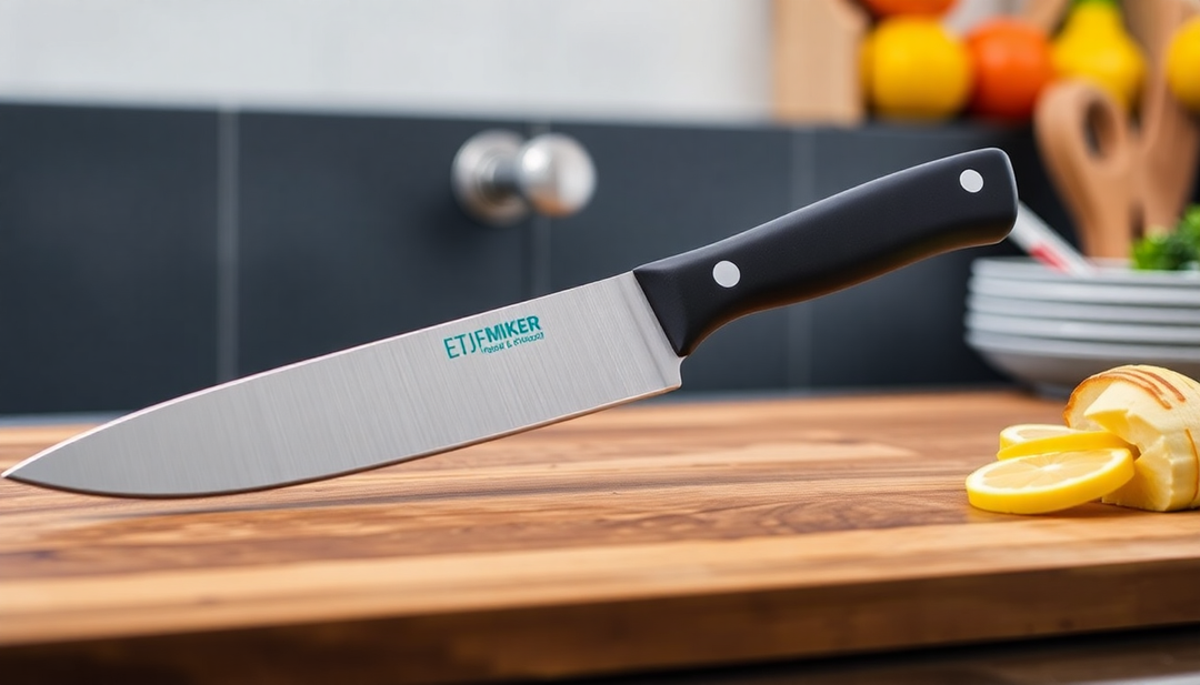 Future-Ready Ergonomic Knife Handles Enhanced by IoT for Safer and More Efficient Commercial Kitchens in 2025