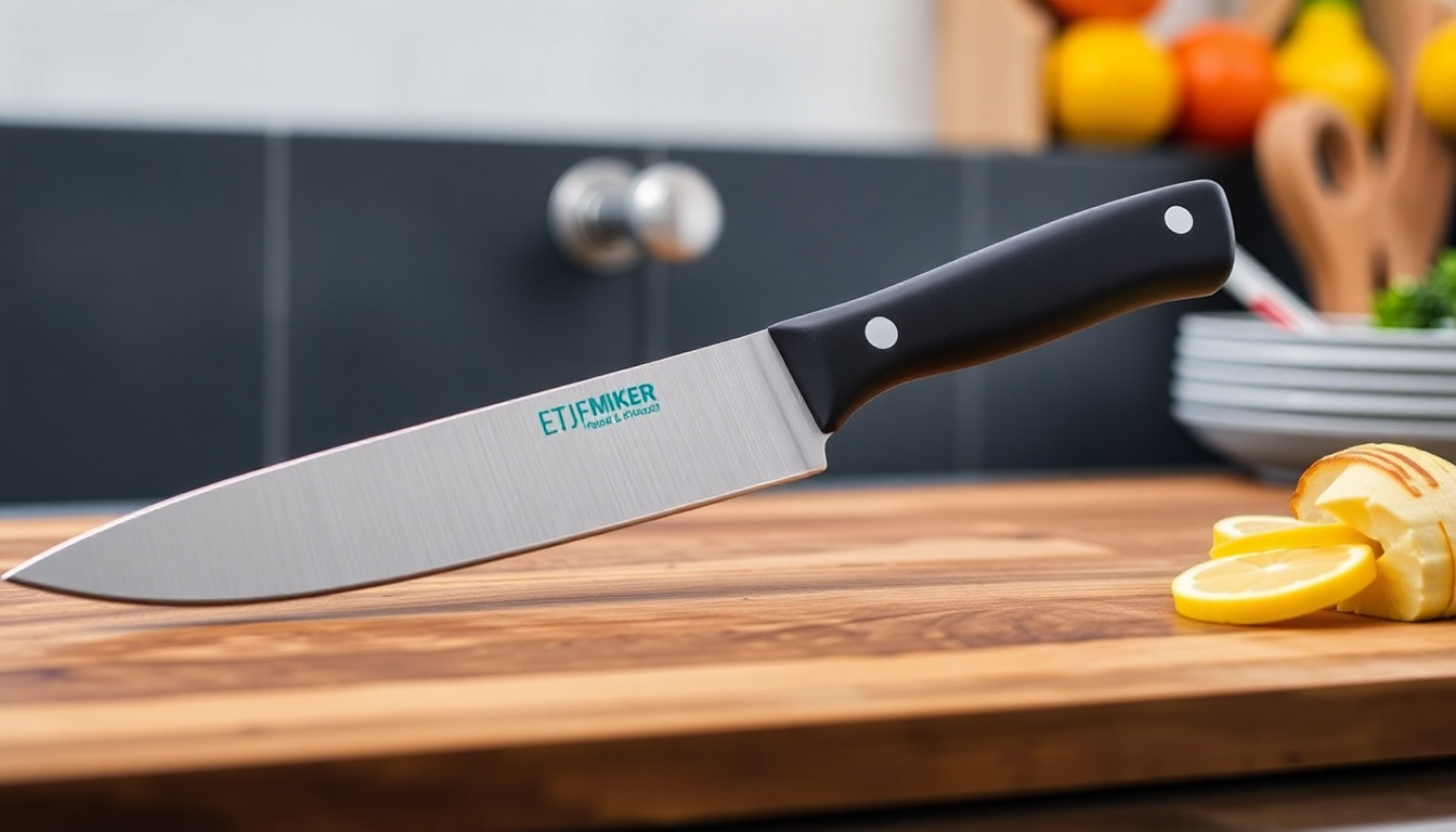 Future-Ready Ergonomic Knife Handles Enhanced by IoT for Safer and More Efficient Commercial Kitchens in 2025