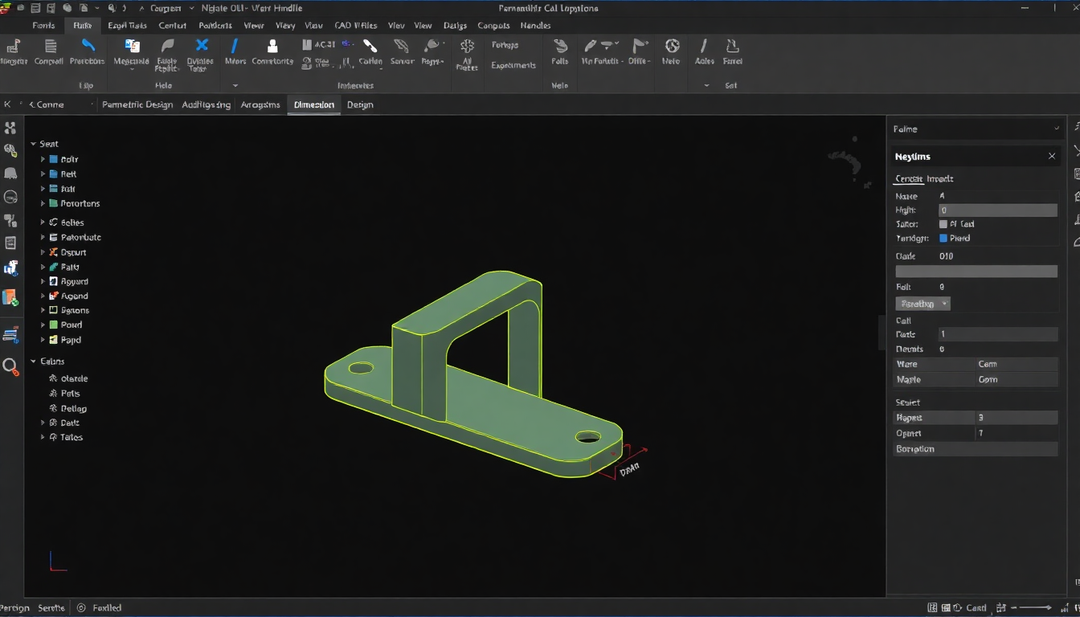 Scalable Parametric Templates: Use CAD to Generate Custom Ergonomic Handles to Fit Every Grip on Masamune & Tojiro
