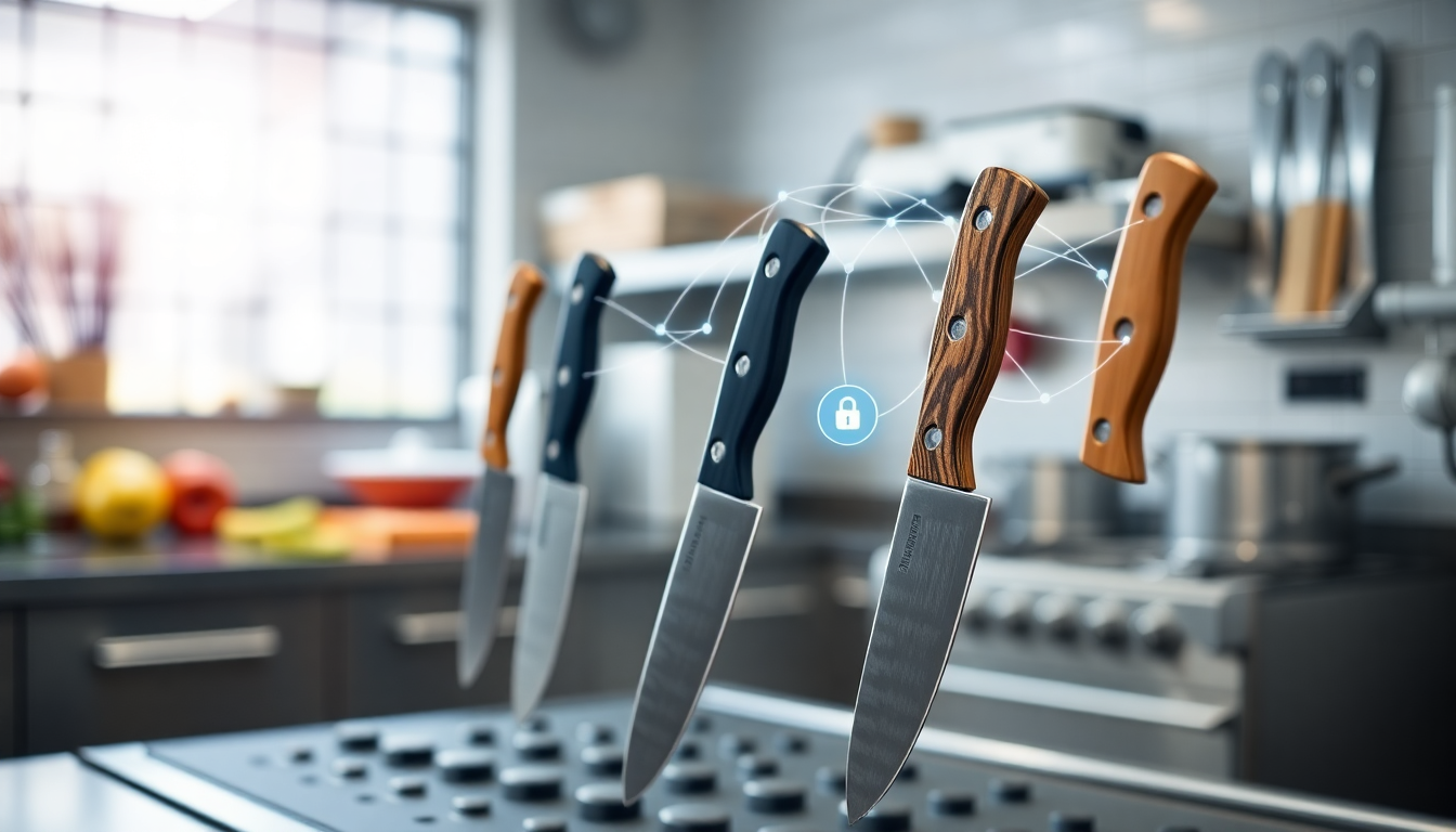 Enhancing Culinary Efficiency with Standardized Data Protocols for Smart Knife Handles in Multi-Site Kitchens
