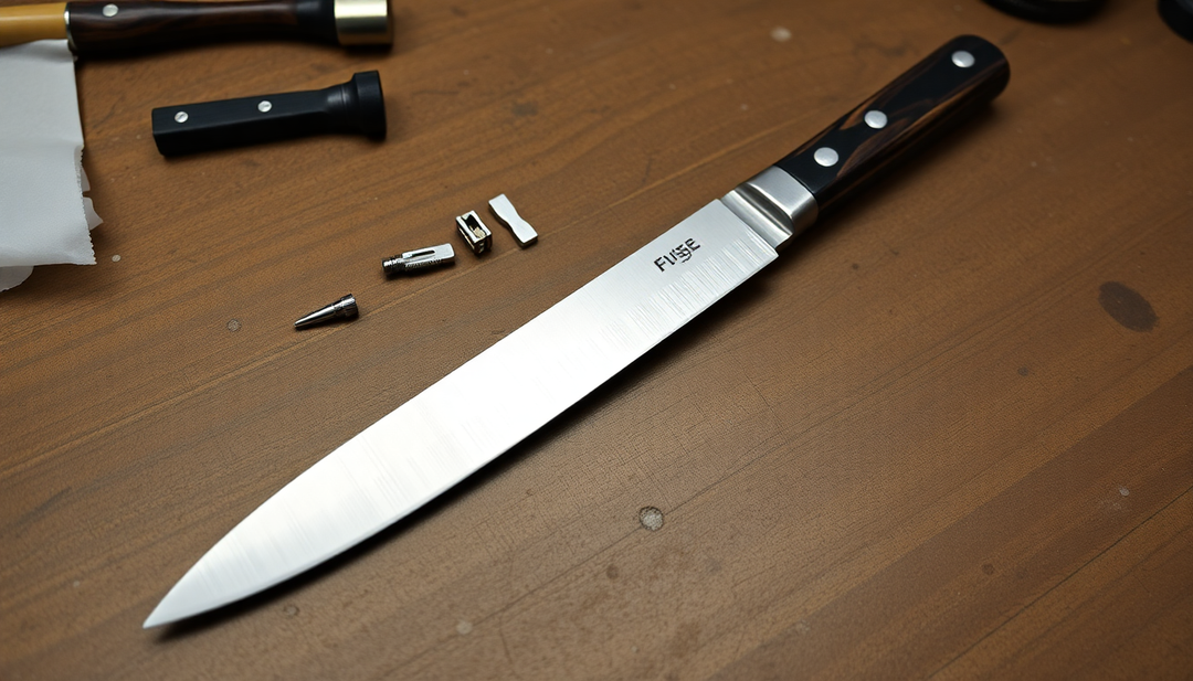 Modular Hybrid Handles for Japanese Knives: How to Design Removable, Ergonomic Systems to Tune Grip, Balance & Comfort on Masamune and Tojiro Blades