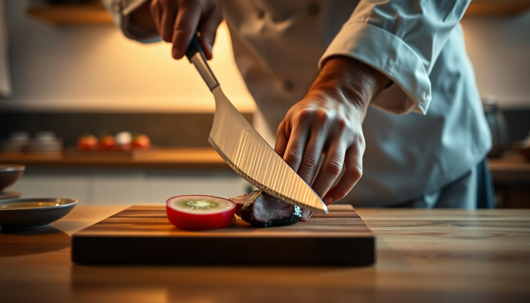 Mastering Culinary Precision: Essential Techniques with Japanese Knives