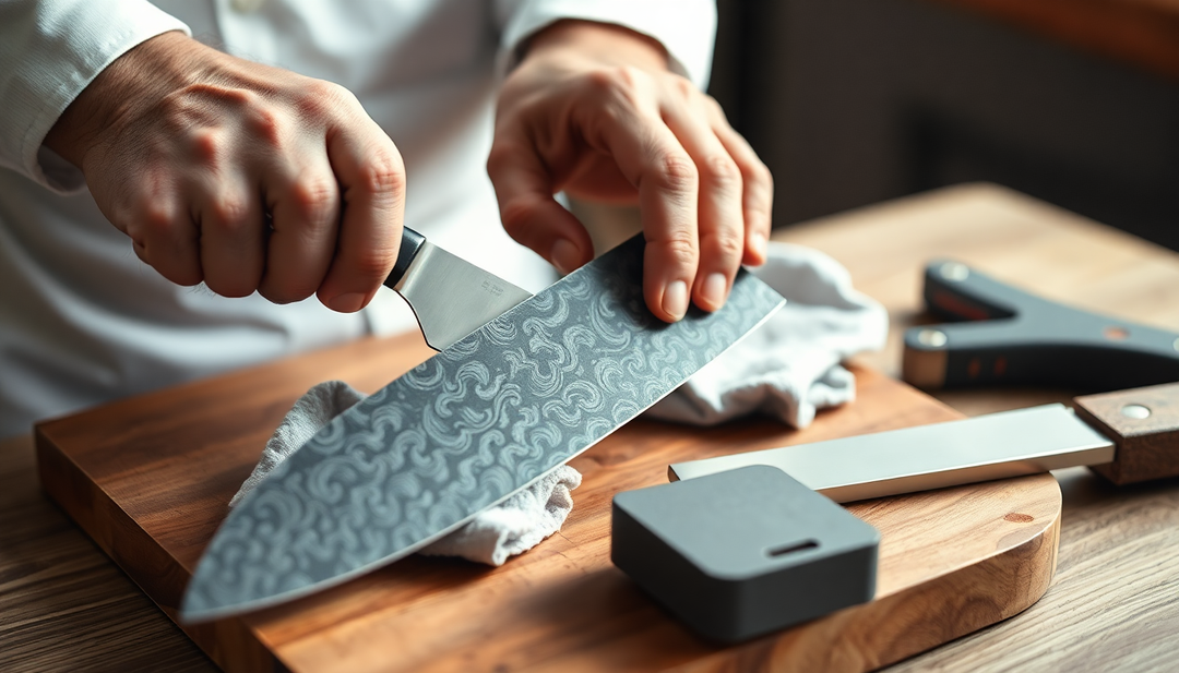 Essential Maintenance Tips for Preserving Your Prized Japanese Kitchen Knives