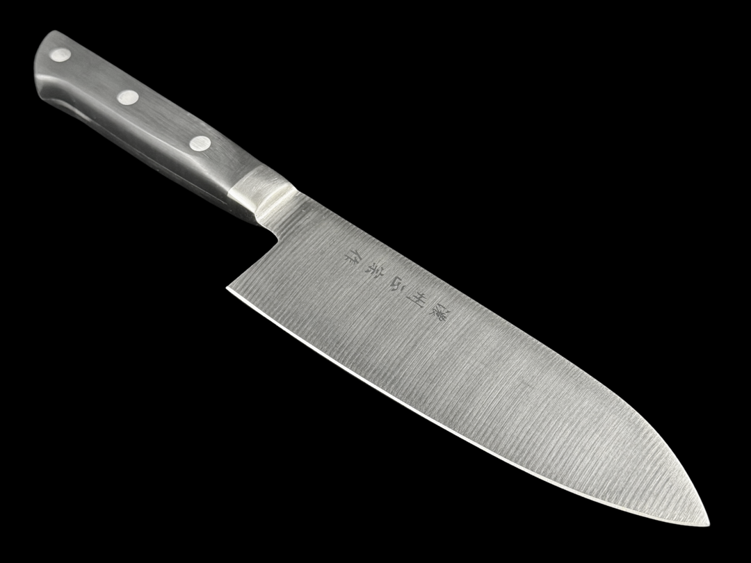 Masamune Santoku Kitchen Knife 170mm 7 inch Bolster