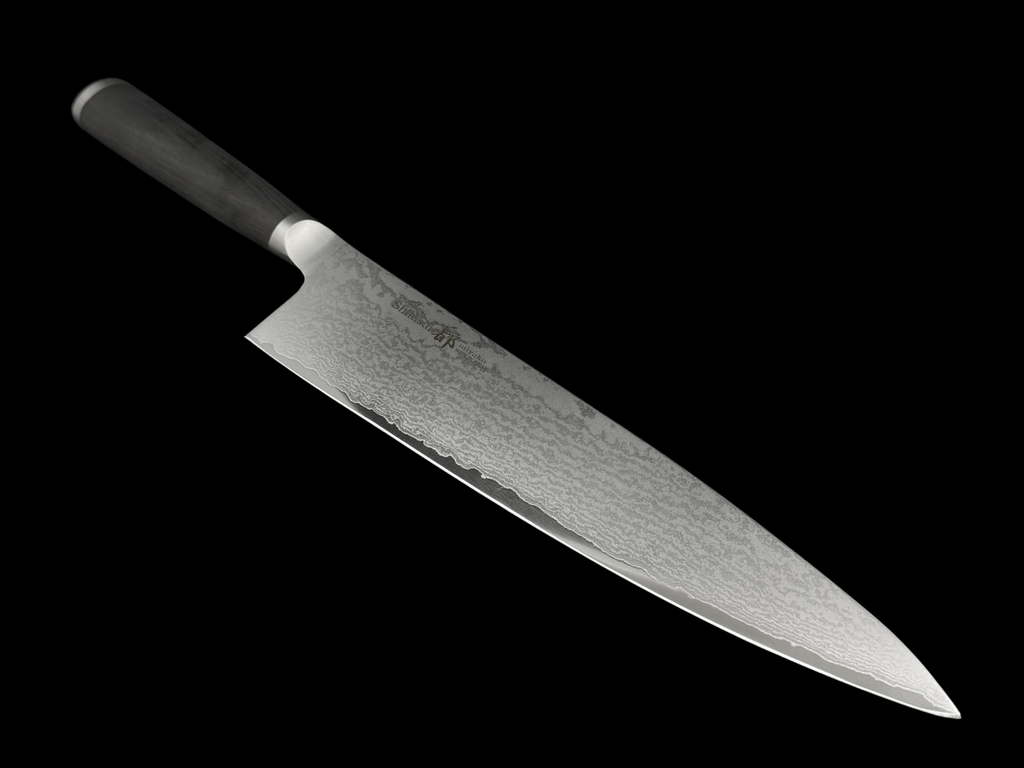 Shizu Hamono Shikisai Miyako Gyuto 210mm (8.3