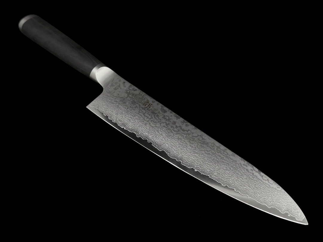 Shikisai MIYAKO 33 Layer Damascus Chef Knife(Gyuto) 240mm